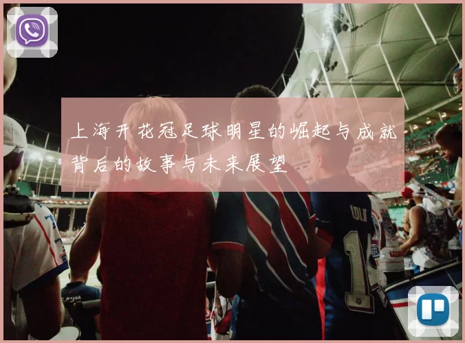 上海开花冠足球明星的崛起与成就背后的故事与未来展望