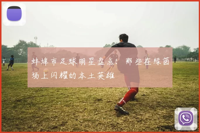 蚌埠市足球明星盘点：那些在绿茵场上闪耀的本土英雄