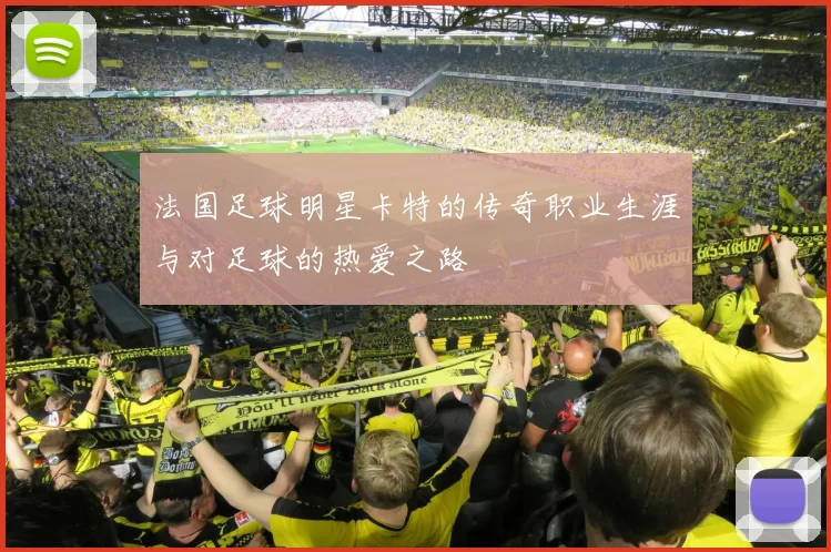 法国足球明星卡特的传奇职业生涯与对足球的热爱之路