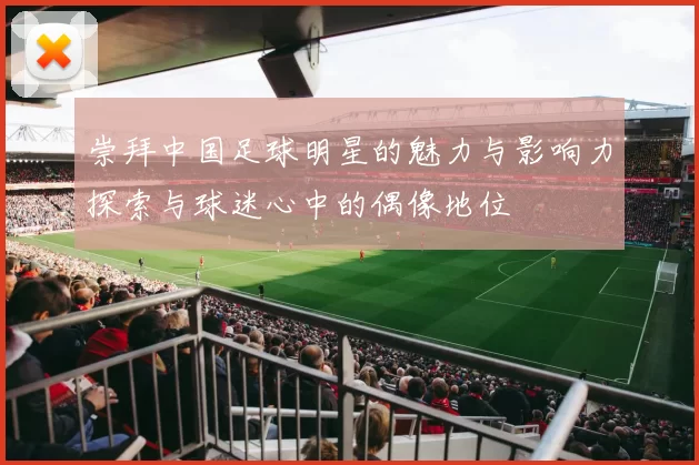 崇拜中国足球明星的魅力与影响力探索与球迷心中的偶像地位