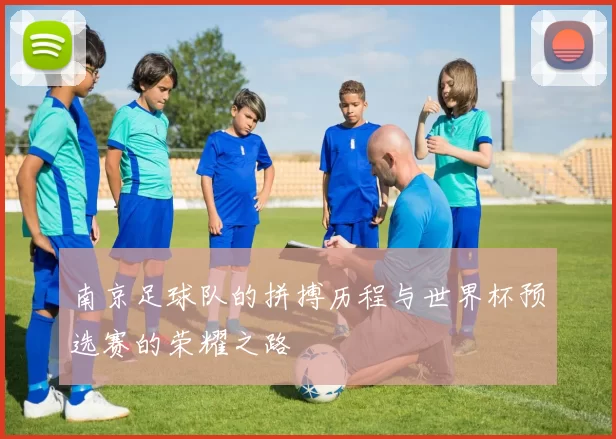 南京足球队的拼搏历程与世界杯预选赛的荣耀之路