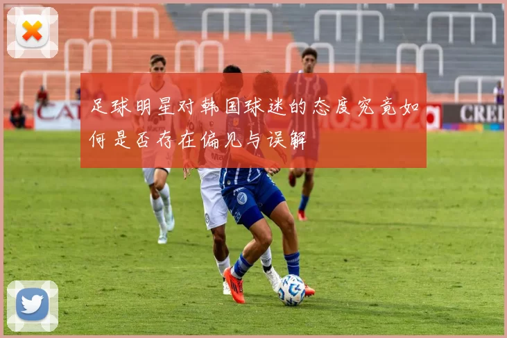 足球明星对韩国球迷的态度究竟如何是否存在偏见与误解