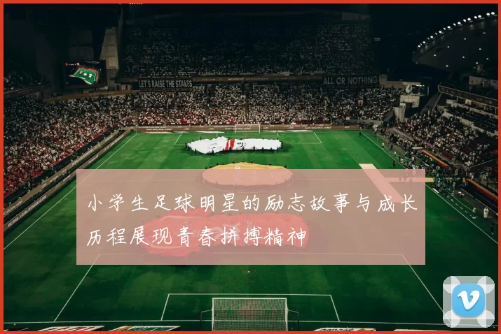 小学生足球明星的励志故事与成长历程展现青春拼搏精神