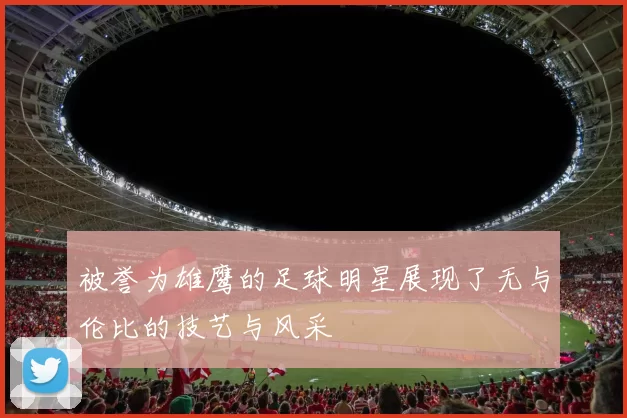 被誉为雄鹰的足球明星展现了无与伦比的技艺与风采