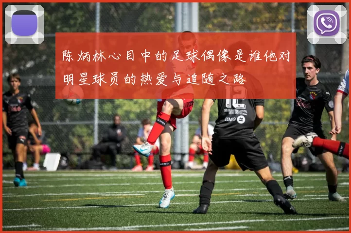 陈炳林心目中的足球偶像是谁他对明星球员的热爱与追随之路