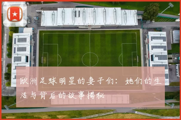 欧洲足球明星的妻子们：她们的生活与背后的故事揭秘