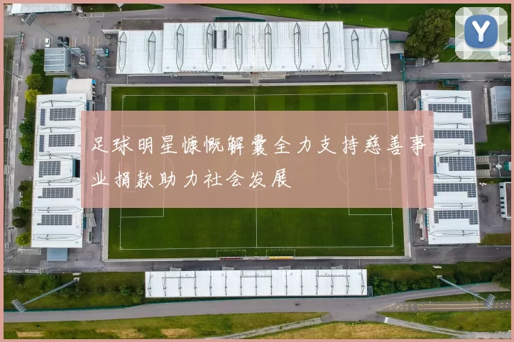 足球明星慷慨解囊全力支持慈善事业捐款助力社会发展