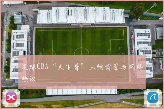 足球CBA“大飞哥”人物背景与网络热议